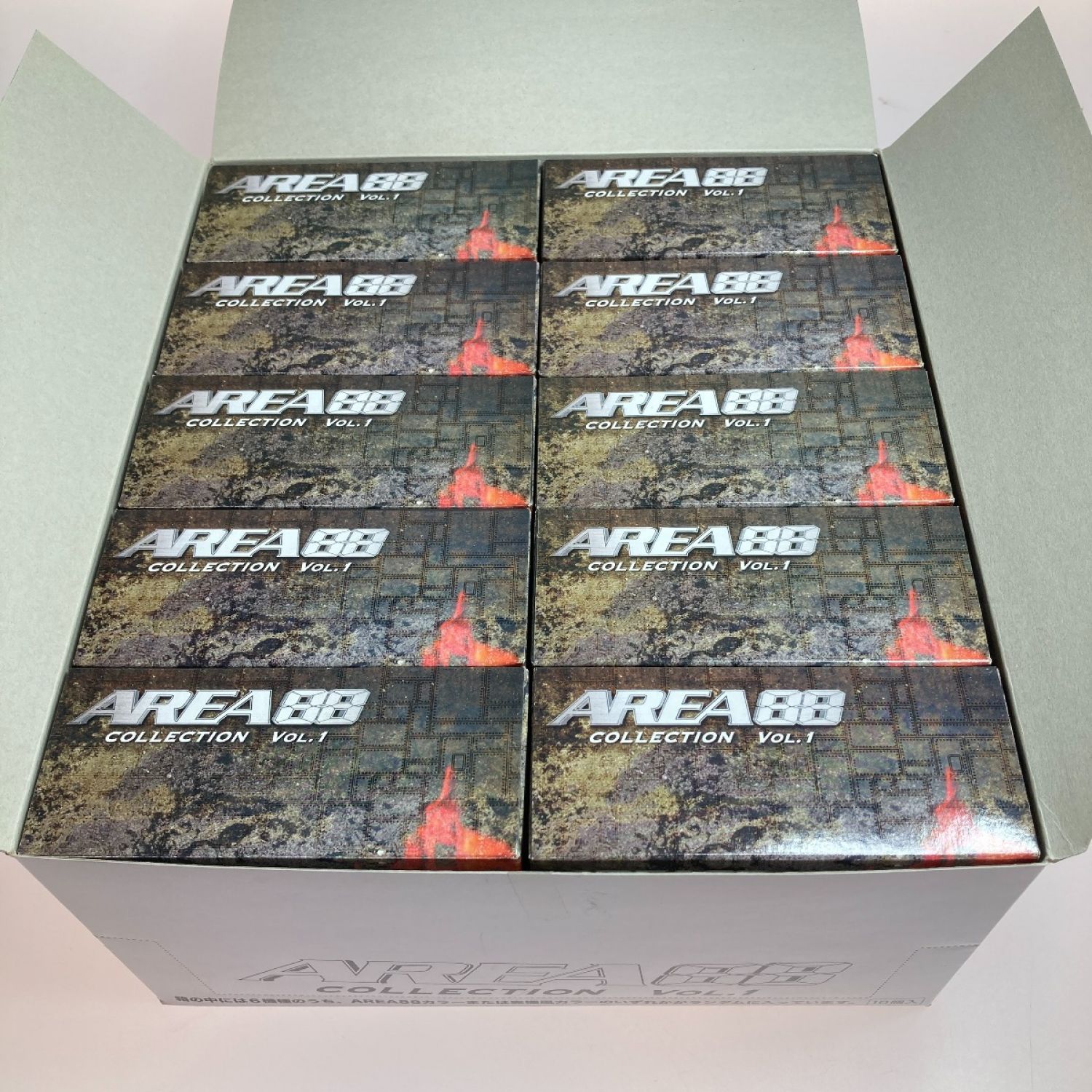 中古】 AREA88 COLLECTION vol.1 10個入り 1BOX Nランク｜総合