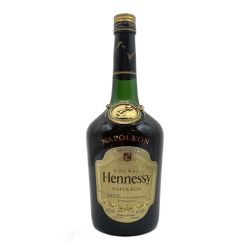 ◎◎ Hennessy ヘネシー NAPOLEON COGNAC ナポレオン コニャック ブランデー 700ml 40% ラベル傷有 Nランク 未開栓