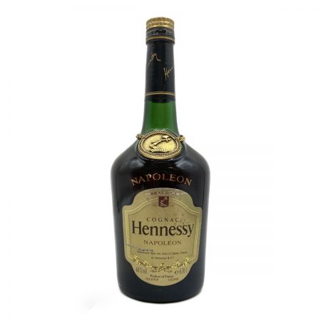  Hennessy ヘネシー NAPOLEON COGNAC ナポレオン コニャック ブランデー 700ml 40% ラベル傷有 未開栓