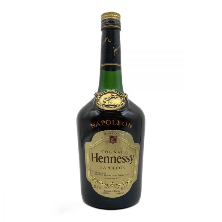 Hennessy ヘネシー NAPOLEON COGNAC ナポレオン コニャック ブランデー 700ml 40% ラベル傷有  未開栓｜中古｜なんでもリサイクルビッグバン