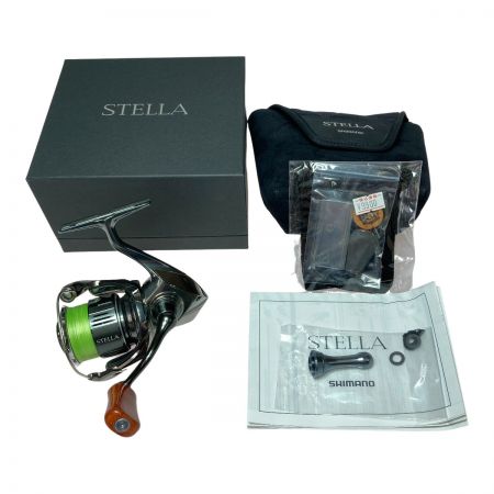  SHIMANO シマノ 22 STELLA ステラ C2000SHG スピニングリール 043849 カスタムハンドル