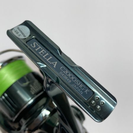  SHIMANO シマノ 22 STELLA ステラ C2000SHG スピニングリール 043849 カスタムハンドル