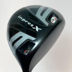 ◎◎ YAMAHA ヤマハ inpresX インプレスX 1W 9.0° ドライバー ATTAS 4U 6S Cランク