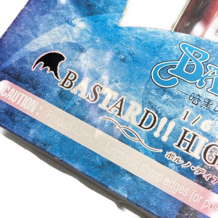  コトブキヤ BASTARD!! ポルノ・ディアノ Ver.2 1/6 完成品フィギュア 外箱色あせ有