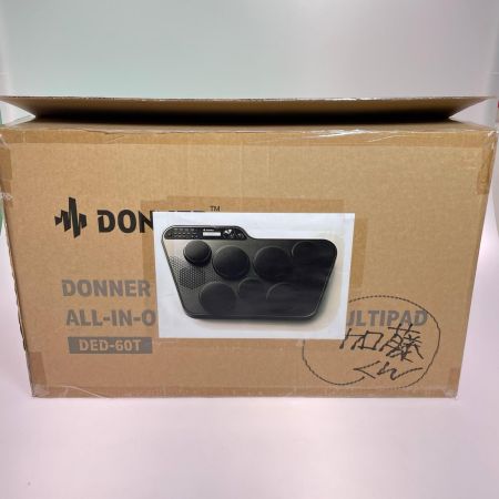 Donner ドナー 電子ドラム DED-60T 動作確認済