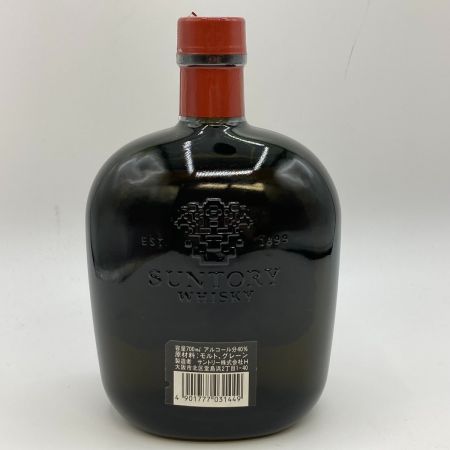 【北海道内限定発送】 OLD サントリーオールド WHISKY ウイスキー 700ml 40% 干支ラベル 亥歳 猪 未開栓