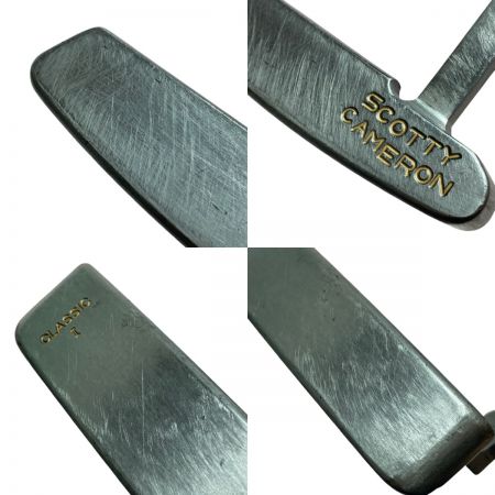  SCOTTY CAMERON スコッティキャメロン classic1 クラシック1 34.5インチ パター カバー付