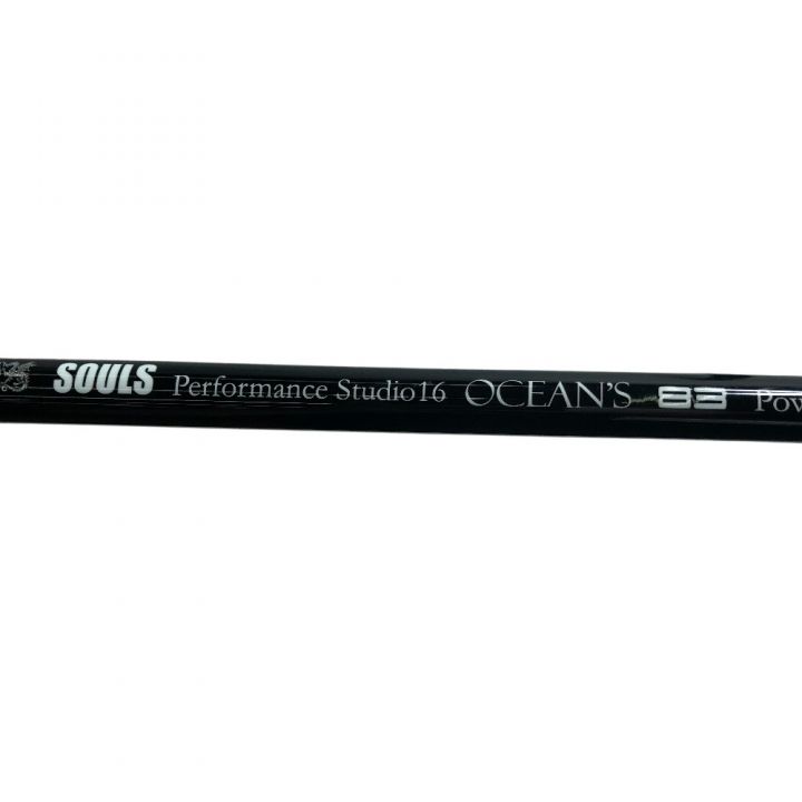 SOULS ソウルズ Performance Studio 16 パフォーマンススタジオ OCEAN'S 83 Power  LEVEL4｜中古｜なんでもリサイクルビッグバン