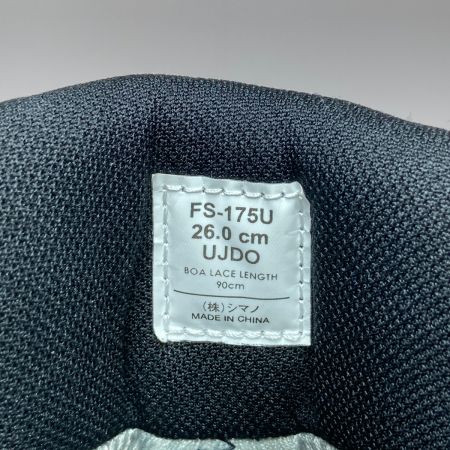  SHIMANO シマノ リミテッドプロ ゴアテックス ボアシューズ FS-175U 26.0cm リミテッドブラック