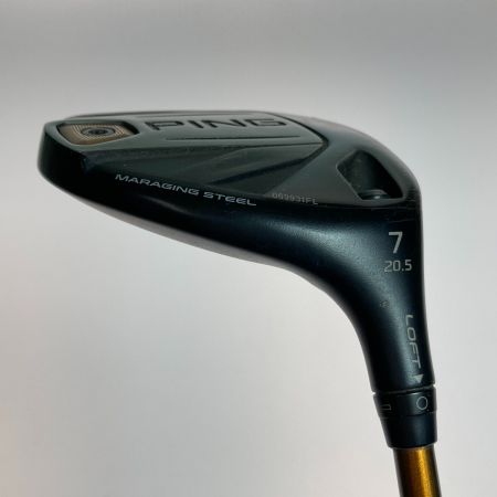  PING ピン G400 7FW 20.5° フェアウェイウッド ALTA J CB R