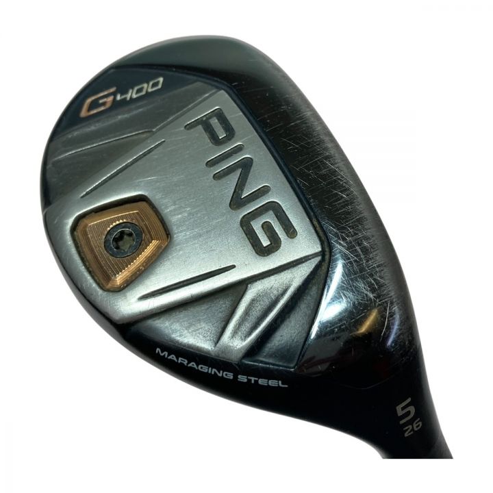 PING ピン G400 5UT 26° ユーティリティ ALTA J CB R｜中古｜なんでもリサイクルビッグバン