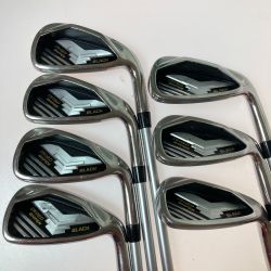 ◎◎ KATANA カタナゴルフ  SWORD SNIPER BLACK 6-9.P.A.S 7本 アイアンセット Speeder 556 R Cランク