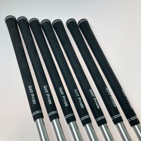  KATANA カタナゴルフ  SWORD SNIPER BLACK 6-9.P.A.S 7本 アイアンセット Speeder 556 R