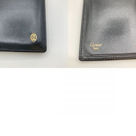  Cartier カルティエ 長財布 パシャ メンズ ブラック