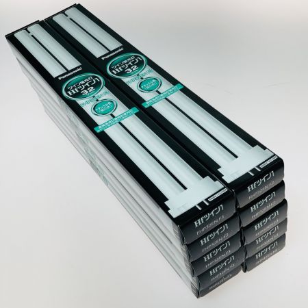  Panasonic パナソニック ツイン蛍光灯 Hfツイン1 32形 ナチュラル色 FHP32EN F3 10本入