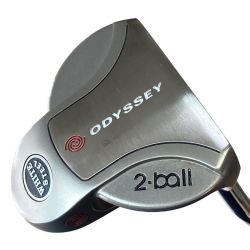 ◎◎ ODYSSEY オデッセイ WHITE STEEL ホワイトスチール 2-BALL パター 33インチ Cランク