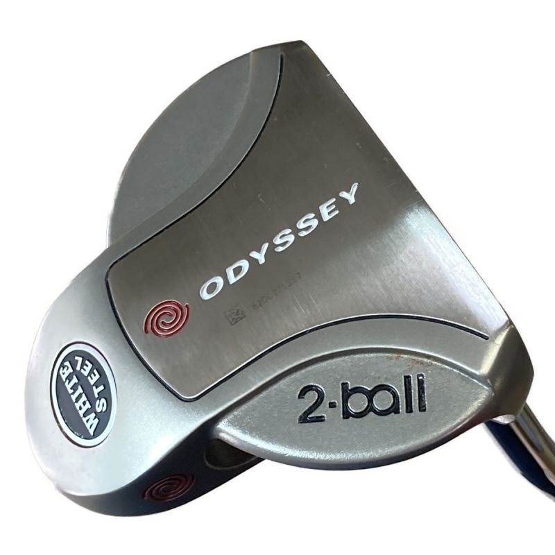 中古】 ODYSSEY オデッセイ WHITE STEEL ホワイトスチール 2-BALL