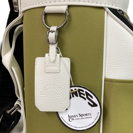  JONES ジョーンズ キャディバッグ ライダー ピスタチオグリーン 46インチ対応 6分割 3.9kg
