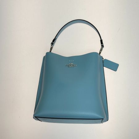  COACH コーチ モリー バケット バッグ 2WAYショルダーバッグ CA177 スカイブルー