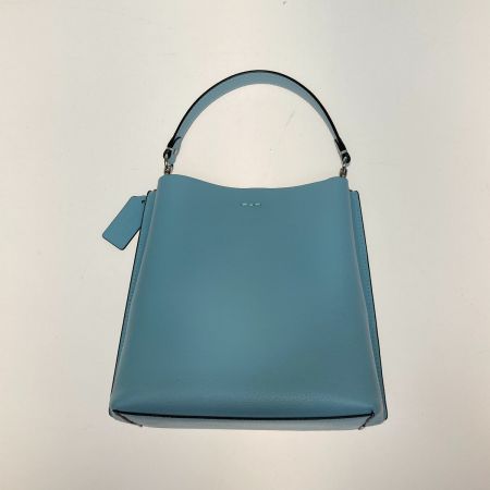  COACH コーチ モリー バケット バッグ 2WAYショルダーバッグ CA177 スカイブルー
