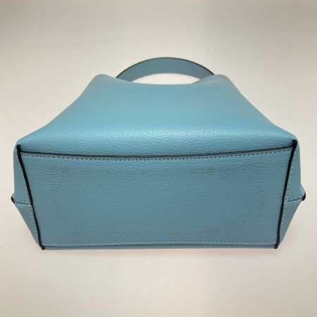  COACH コーチ モリー バケット バッグ 2WAYショルダーバッグ CA177 スカイブルー