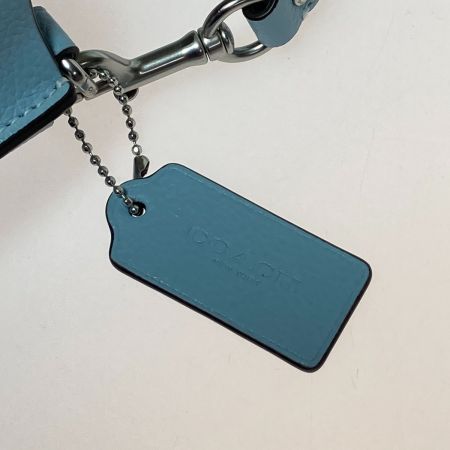  COACH コーチ モリー バケット バッグ 2WAYショルダーバッグ CA177 スカイブルー