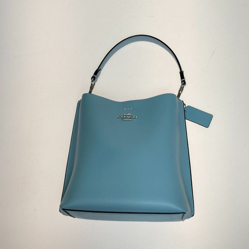 中古】 COACH コーチ モリー バケット バッグ 2WAYショルダーバッグ ...