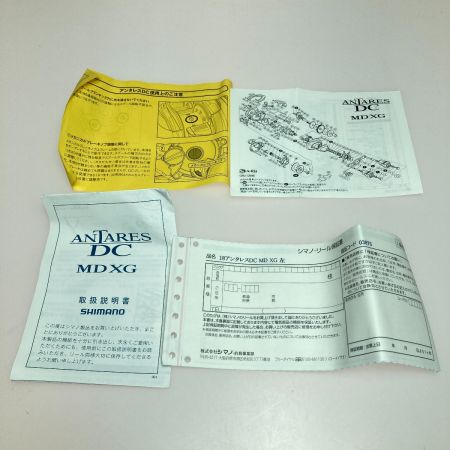  SHIMANO シマノ 18 アンタレス DC MD XG 左 03875 ベイトリール