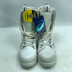 ◇◇ asics アシックス 安全靴 25.5cm 汚れあり CP402 ホワイト Sランク