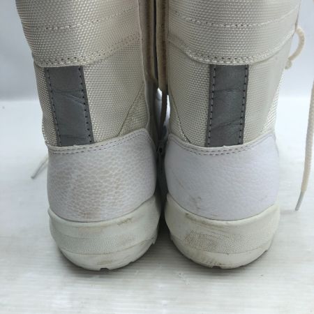  asics アシックス 安全靴 25.5cm 汚れあり CP402 ホワイト