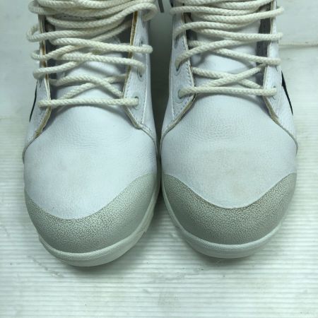  asics アシックス 安全靴 25.5cm 汚れあり CP402 ホワイト