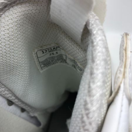  asics アシックス 安全靴 25.5cm 汚れあり CP402 ホワイト