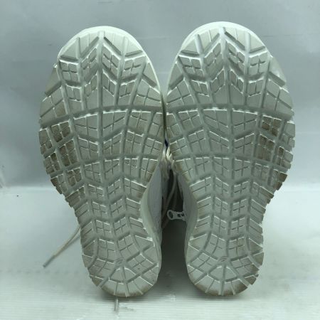  asics アシックス 安全靴 25.5cm 汚れあり CP402 ホワイト