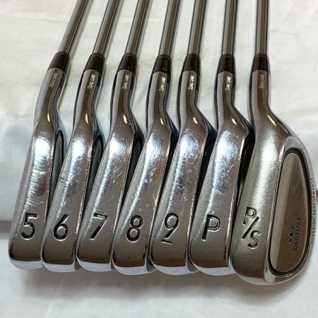  Bridgestone ブリヂストン ツアーステージ X1000 5-9.P.P/S 7本 アイアンセット PRECISION RIFLE FCM6.0