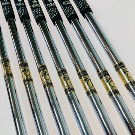  Bridgestone ブリヂストン ツアーステージ X1000 5-9.P.P/S 7本 アイアンセット PRECISION RIFLE FCM6.0