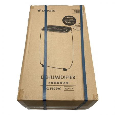  YAMAZEN 山善 衣類乾燥除湿器 コンプレッサー式 6L/日 YDC-F60