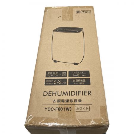  YAMAZEN 山善 衣類乾燥除湿器 コンプレッサー式 6L/日 YDC-F60