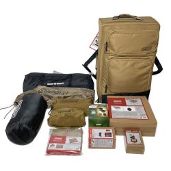 ◎◎ Coleman コールマン ソロキャンプスタートパッケージ Sランク