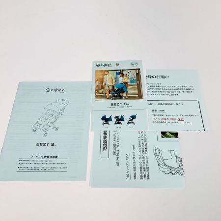  cybex EEZY S2 イージーS2 ベビーカー ブラック