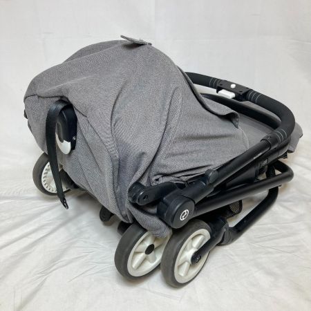  cybex EEZY S2 イージーS2 ベビーカー ブラック