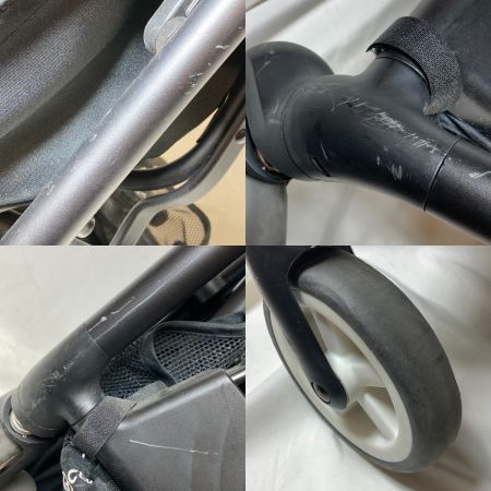  cybex EEZY S2 イージーS2 ベビーカー ブラック