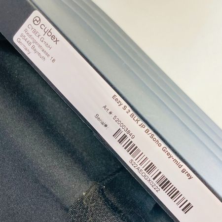  cybex EEZY S2 イージーS2 ベビーカー ブラック