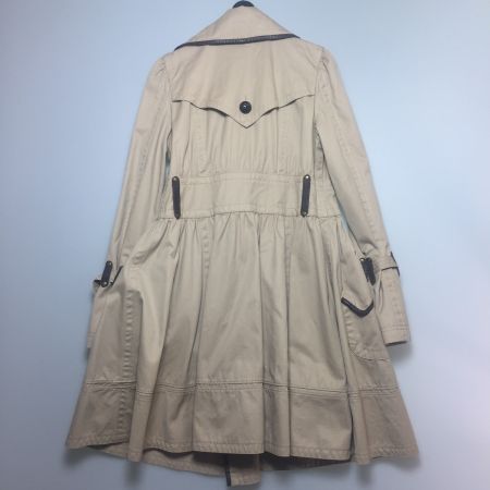  BURBERRY BLUE LABEL バーバリーブルーレーベル ライナー付きトレンチコート サイズ38 FRF10-629-40 ベージュ