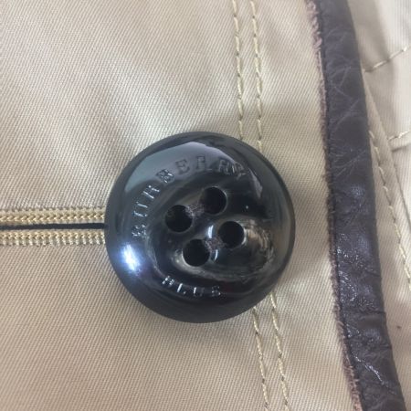  BURBERRY BLUE LABEL バーバリーブルーレーベル ライナー付きトレンチコート サイズ38 FRF10-629-40 ベージュ