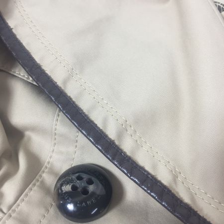 BURBERRY BLUE LABEL バーバリーブルーレーベル ライナー付きトレンチコート サイズ38 FRF10-629-40 ベージュ