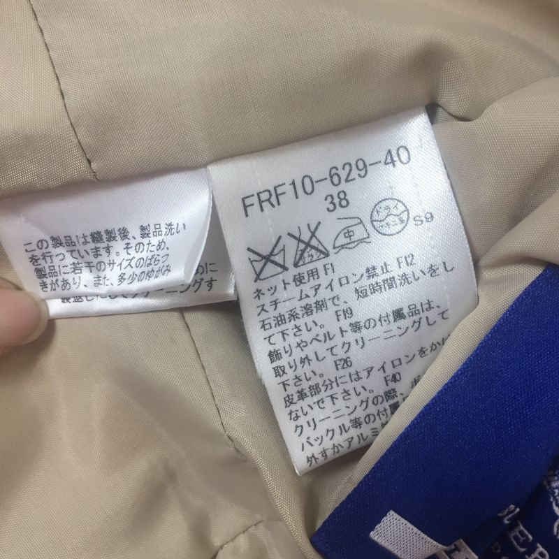 中古】 BURBERRY BLUE LABEL バーバリーブルーレーベル ライナー付き