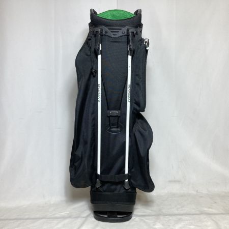  BEAMS GOLF ビームスゴルフ スタンドバッグ キャディバッグ 9型 4分割 3.2kg ブラック フードチャックずれ有 現状渡し