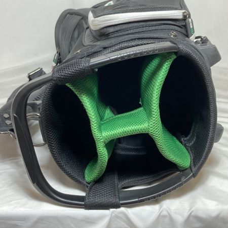  BEAMS GOLF ビームスゴルフ スタンドバッグ キャディバッグ 9型 4分割 3.2kg ブラック フードチャックずれ有 現状渡し