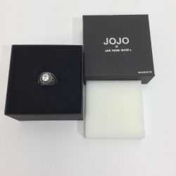 ◎◎ JAM　HOME　MADE ジョジョの奇妙な冒険 ダイヤモンドは砕けない ダイヤモンドカレッジリング　指輪 サイズ15号 Cランク