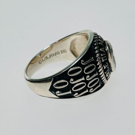  JAM　HOME　MADE ジョジョの奇妙な冒険 ダイヤモンドは砕けない ダイヤモンドカレッジリング　指輪 サイズ15号